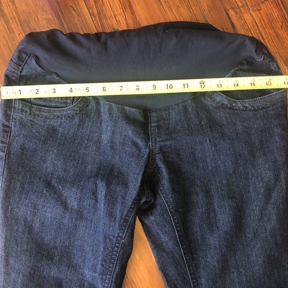 INDIGO Blue Maternity Jeans Size Small - Picture 7 of 7